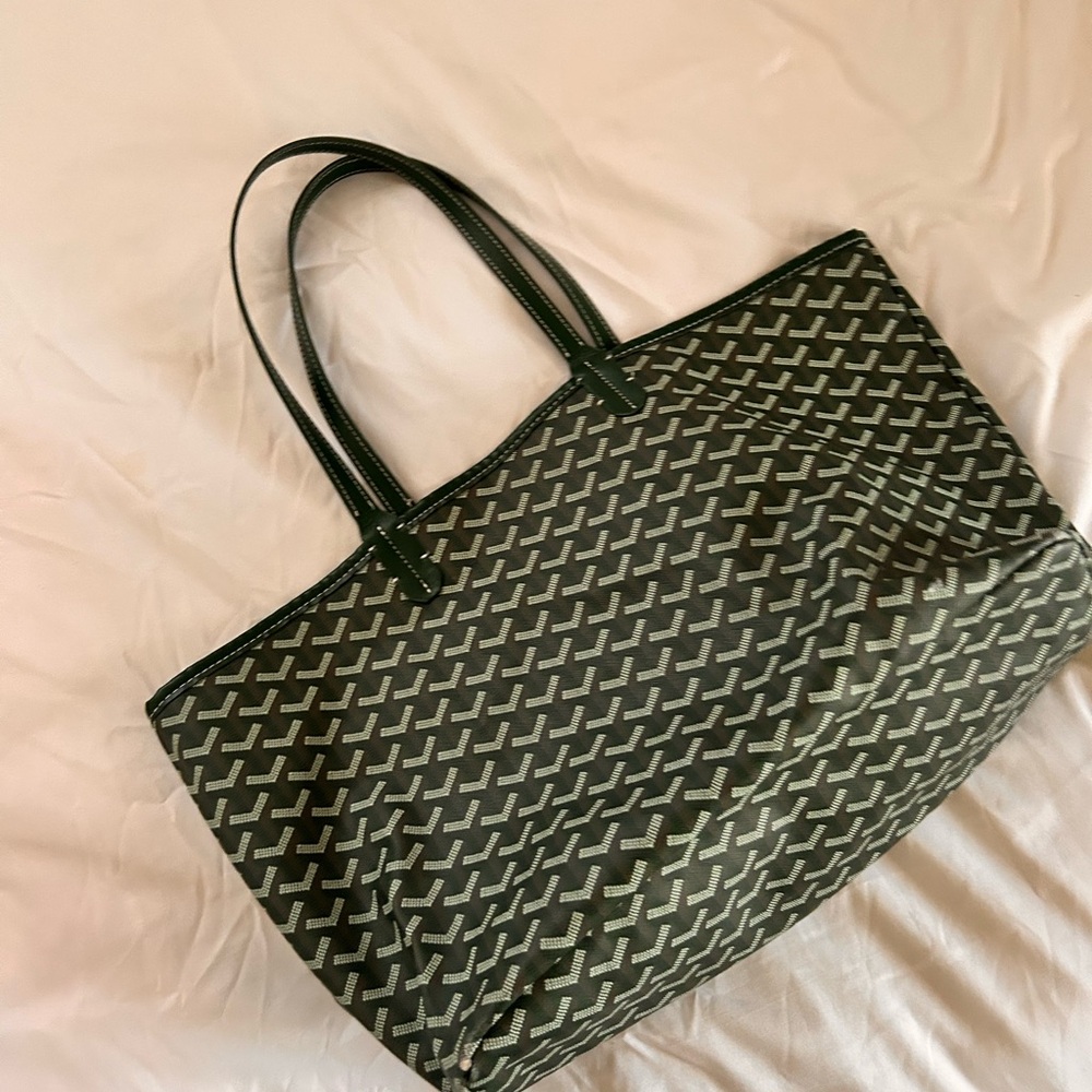 COPY - Stylish Green Tote Bag